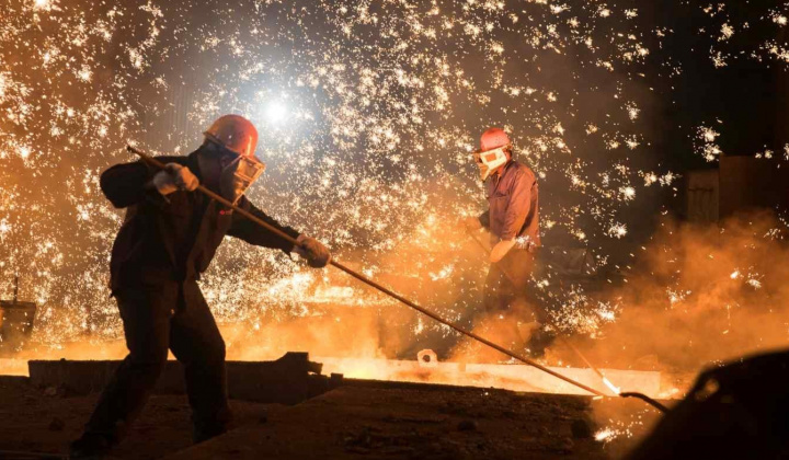 Giá thép hôm nay 9/9: Dự án 5,6 triệu tấn HRC - Dung Quất 2 của Hoà Phát đạt 35% tiến độ