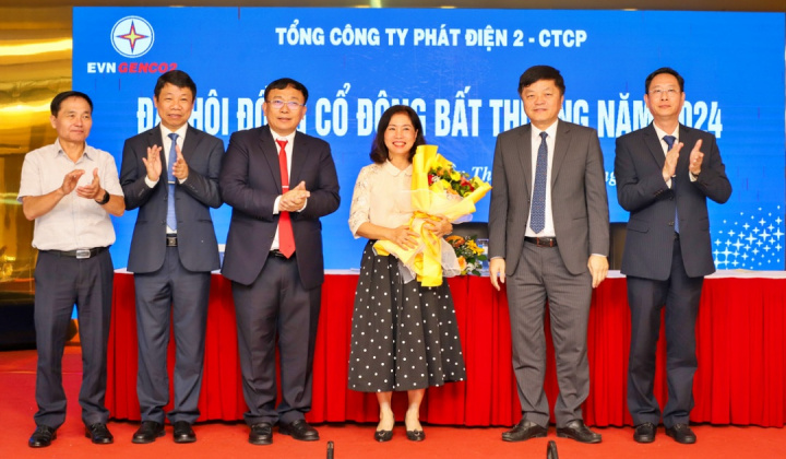 EVNGENCO 2: Đại hội đồng cổ đông bất thường bầu bà Nguyễn Thị Ngọc Lan là Thành viên độc lập HĐQT