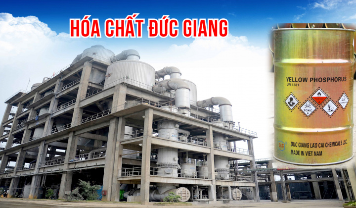 Hóa chất Đức Giang (DGC): Khách hàng cạn kiệt tồn kho, xuất khẩu phốt pho vàng bứt phá trở lại