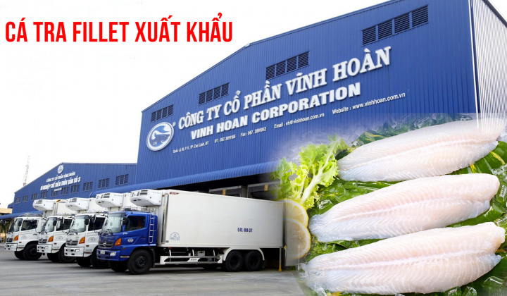 Thủy sản Vĩnh Hoàn (VHC) "độc chiếm" mảng cá tra fillet Việt Nam xuất khẩu sang Mỹ