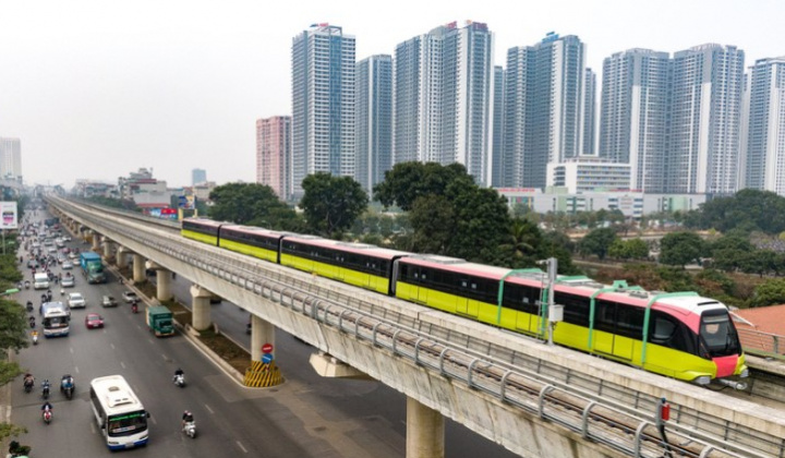 Đẩy nhanh tiến độ trình Đề án phát triển đường sắt đô thị tại Hà Nội và TP. HCM