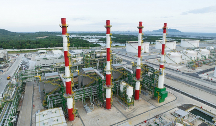 Tổ hợp hóa dầu Long Sơn hơn 5 tỷ USD chính thức vận hành thương mại