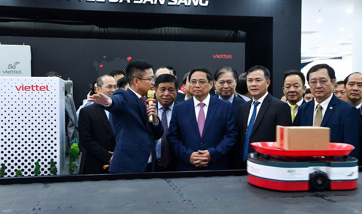 Viettel công bố Chuỗi giải pháp tự động hoá Logistics