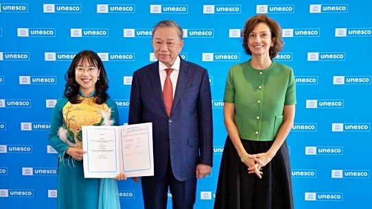 VinUni trở thành UNESCO Chair đầu tiên tại Việt Nam