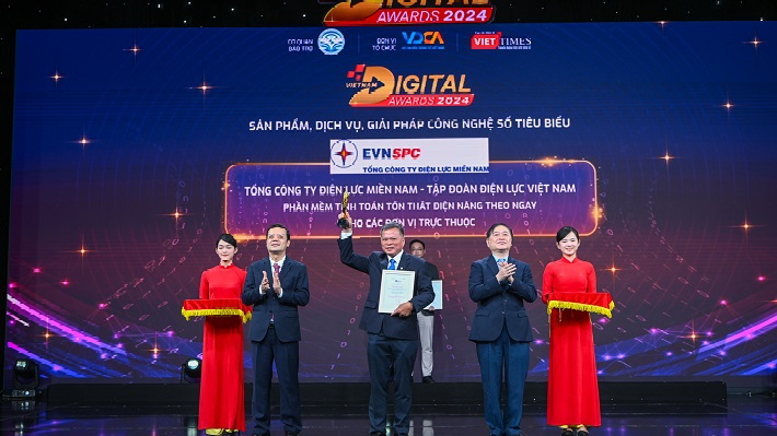 EVNSPC: Chuyển đổi số toàn diện - nâng cao hiệu quả kinh doanh, mang tiện ích tới khách hàng