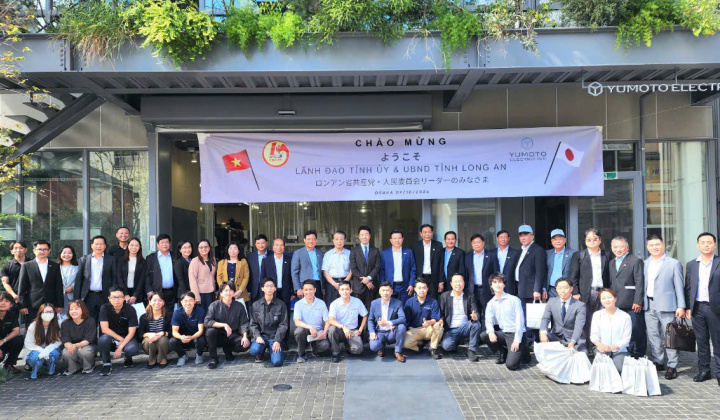 Long An mở rộng quan hệ hợp tác quốc tế, hướng tới phát triển công nghiệp hỗ trợ