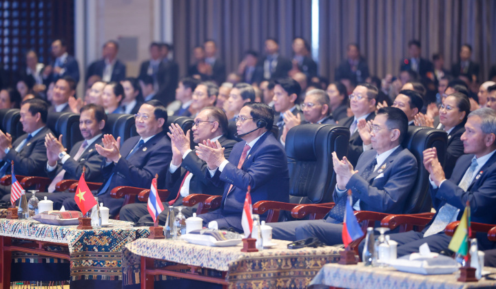 Thủ tướng Phạm Minh Chính dự Lễ bế mạc Hội nghị Cấp cao ASEAN
