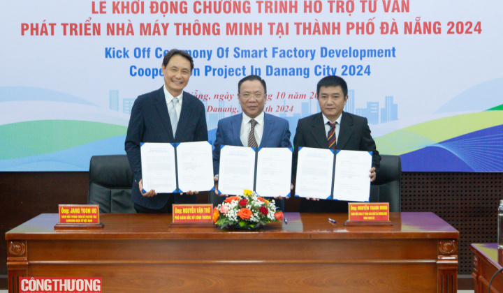 Hỗ trợ tư vấn phát triển nhà máy thông minh tại Đà Nẵng năm 2024