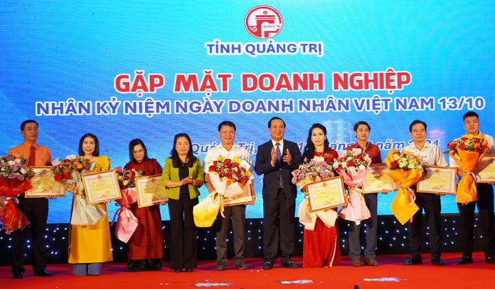 Quảng Trị: Doanh nghiệp là trụ cột trong tiến trình phát triển kinh tế - xã hội của tỉnh