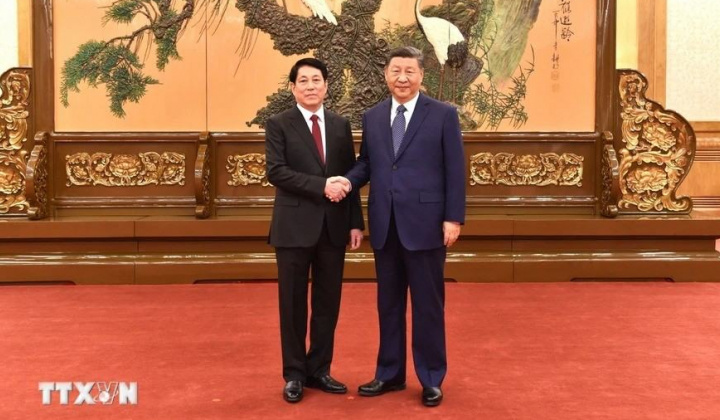 Đoàn đại biểu Đảng Cộng sản Việt Nam thăm và làm việc tại Trung Quốc