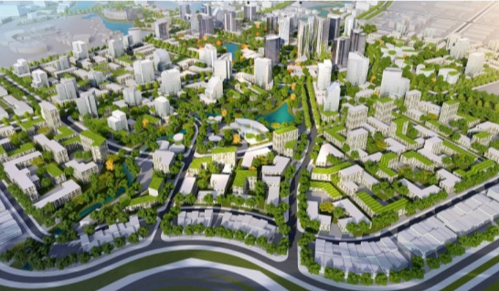 Hà Nội duyệt 4 đồ án quy hoạch phân khu đô thị Hòa Lạc quy mô 4.700 ha