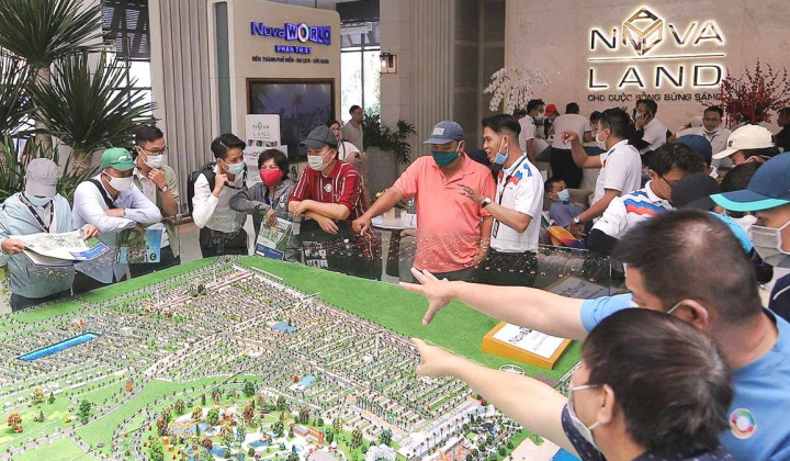 Tập đoàn Novaland (NVL) xúc tiến bán loạt tài sản, dự thu về hơn 1 tỷ USD