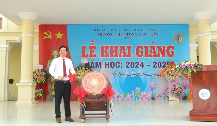 Trường THPT Tống Văn Trân: Phát huy truyền thống vững bước hội nhập