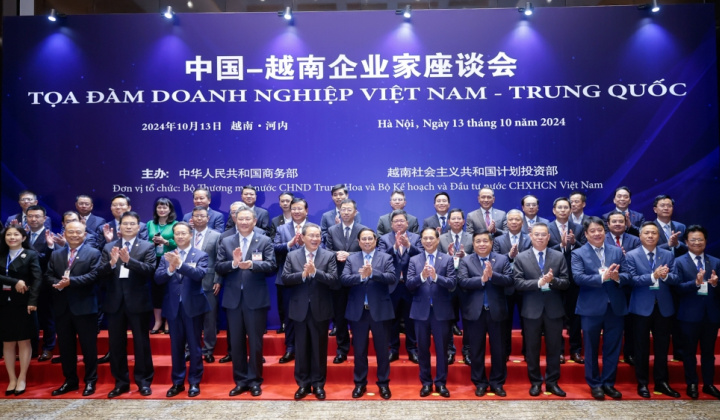 Doanh nghiệp Việt Nam - Trung Quốc tìm kiếm cơ hội hợp tác trong 4 lĩnh vực