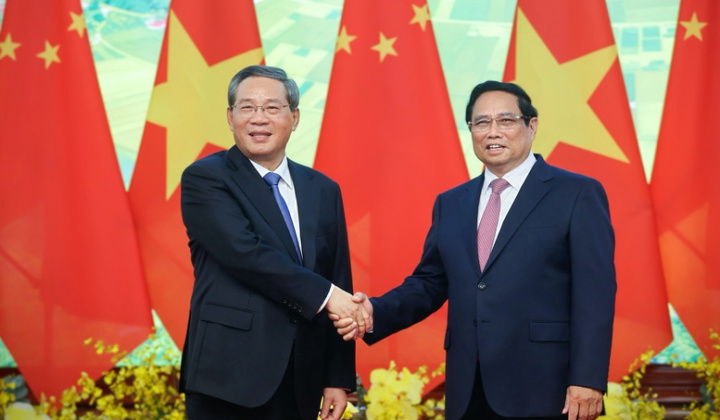 Tuyên bố chung Việt Nam – Trung Quốc