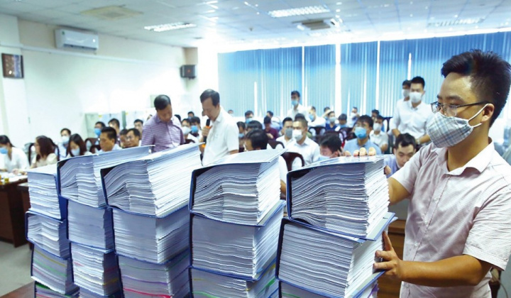 Đề xuất quy định báo cáo tình hình hoạt động đấu thầu