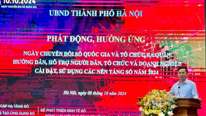 4 sẵn sàng cho chuyển đổi số Thủ đô