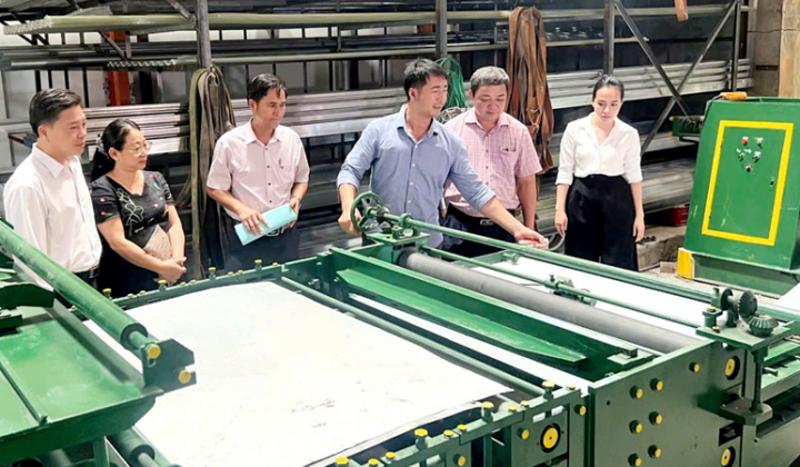 Bình Dương: 300 triệu đồng hỗ trợ ứng dụng máy móc thiết bị tiên tiến trong gia công cơ khí