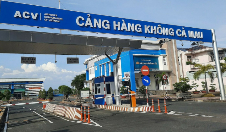 2.400 tỷ đồng đầu tư mở rộng, nâng cấp Cảng hàng không Cà Mau