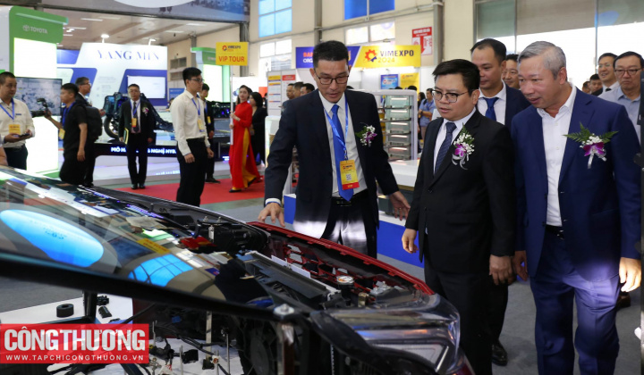 [TIN ẢNH] Triển lãm lần thứ 5 về Công nghiệp hỗ trợ và Chế biến chế tạo Việt Nam - VIMEXPO 2024