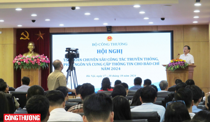Nâng cao hiệu quả công tác truyền thông ngành Công Thương
