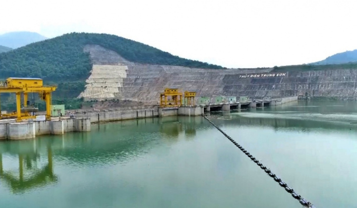 Thủy điện Trung Sơn: Chủ động ứng phó với các diễn biến thời tiết bất thường