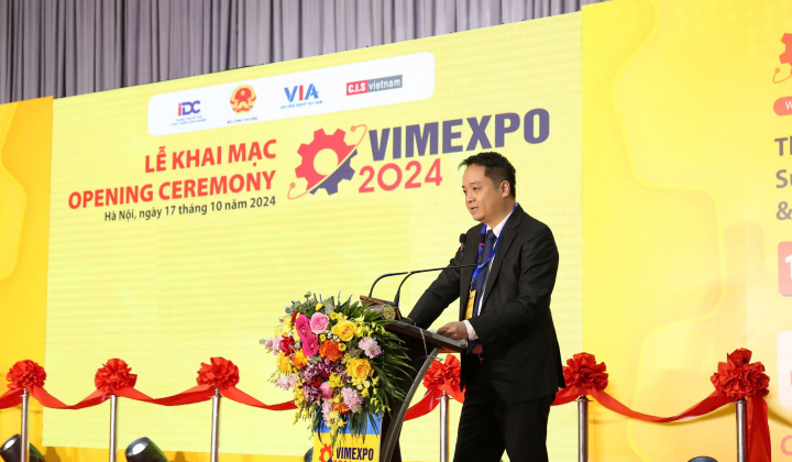 Tổng Công ty VEAM: VIMEXPO là cầu nối giúp doanh nghiệp nâng cao năng lực cạnh tranh