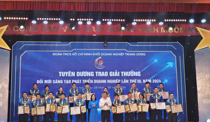 TKV: 2 sản phẩm thuộc top 30 sản phẩm đổi mới sáng tạo Doanh nghiệp 2024