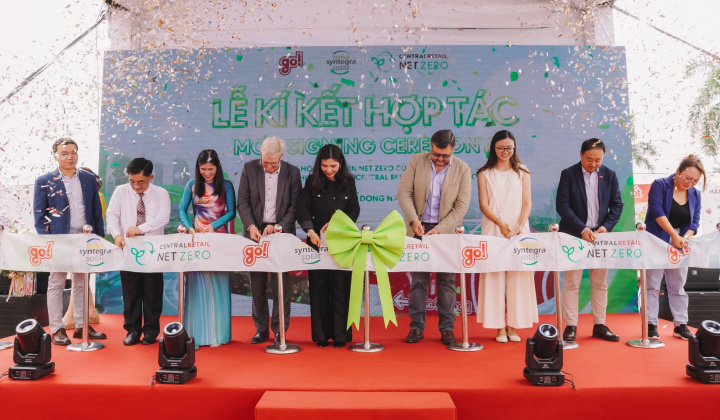 Central Retail hướng tới mục tiêu trở thành Nhà bán lẻ Xanh & Bền vững