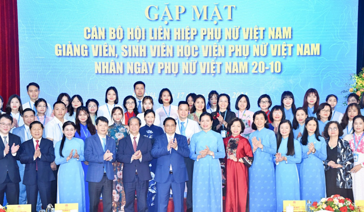 Học viện Phụ nữ Việt Nam nỗ lực vì sự tiến bộ của phụ nữ và bình đẳng giới