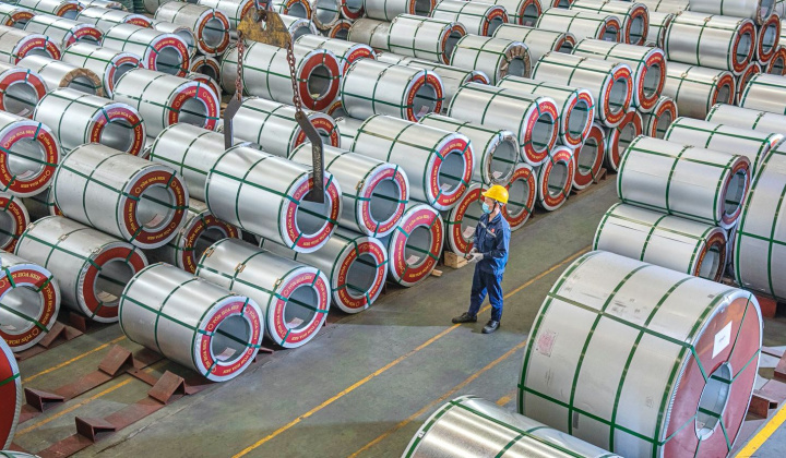 Trái chiều sản lượng tiêu thụ tháng 9 giữa Tập đoàn Hoa Sen (HSG) và Thép Nam Kim (NKG)