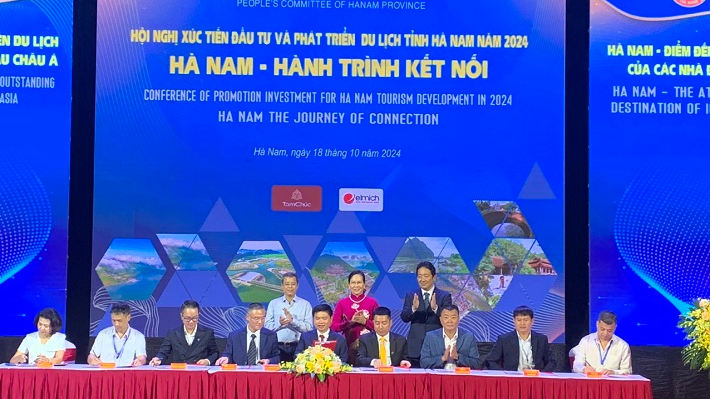 Hà Nam: Đưa du lịch trở thành ngành kinh tế mũi nhọn