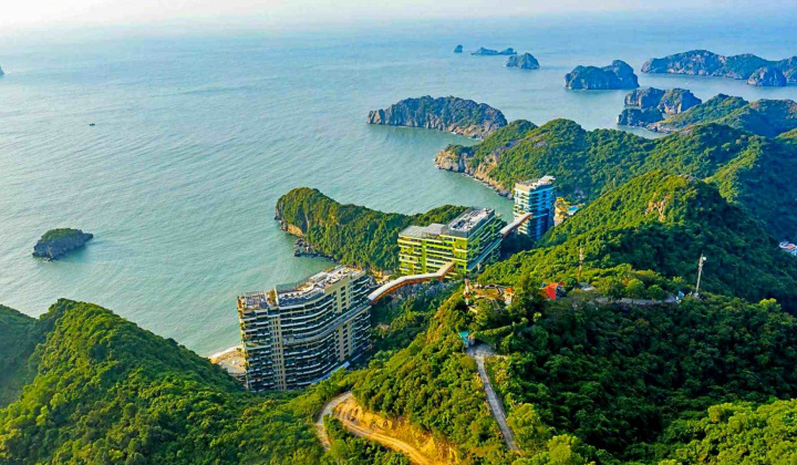 Chủ đầu tư “siêu” dự án Cát Bà Amatina vay 2.800 tỷ đồng từ Ngân hàng VPBank