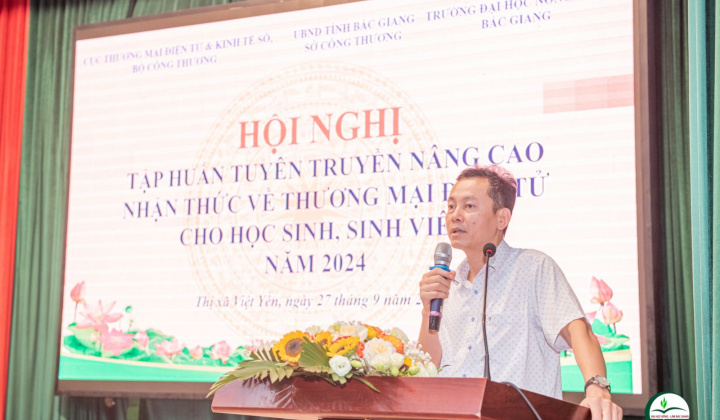 Phát triển nguồn nhân lực thương mại điện tử trên địa bàn tỉnh Bắc Giang