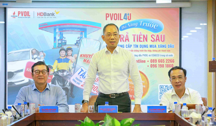 Chủ tịch PV OIL: Doanh thu năm nay có thể đạt kỷ lục 120.000 tỷ đồng