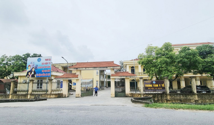 Trung tâm Y tế huyện Vụ Bản: Đồng bộ các giải pháp để thực hiện chăm sóc sức khoẻ người dân
