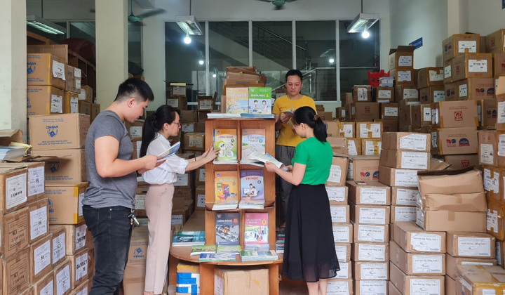 Công ty Cổ phần sách và thiết bị Giáo dục Nam Định: Cung cấp đầy đủ đồng bộ và kịp thời
