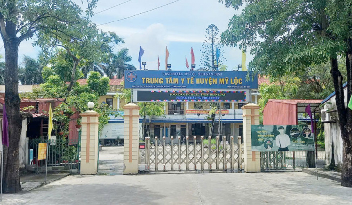 Trung tâm y tế huyện Mỹ Lộc: Thực hiện tốt nhiệm vụ chăm sóc sức khỏe cho nhân dân