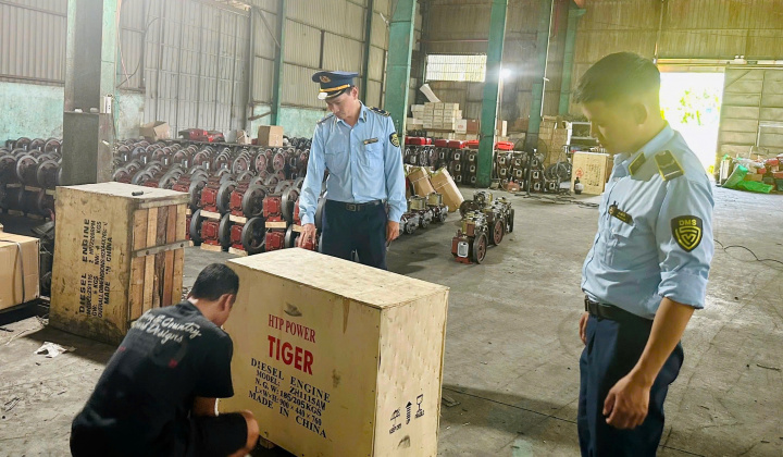 Đà Nẵng: Xử phạt 500 triệu đồng công ty nhập khẩu hàng xâm phạm quyền đối với nhãn hiệu