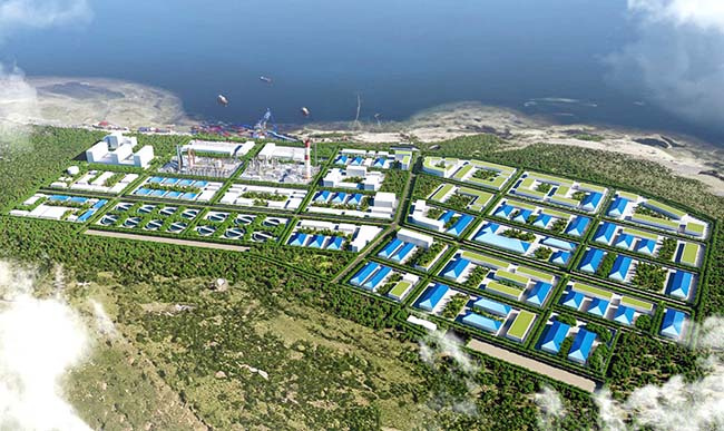 Bình Định xin ý kiến về đồ án Quy hoạch chung Khu công nghiệp Phù Mỹ rộng 820 ha