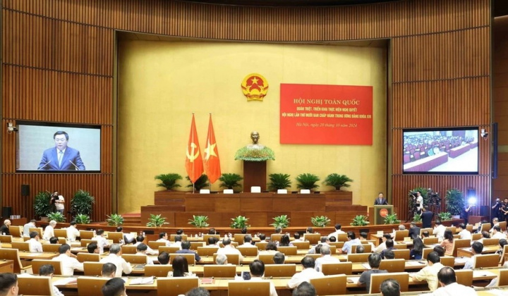 Đảng bộ Bộ Công Thương tham dự Hội nghị quán triệt, triển khai thực hiện Nghị quyết Hội nghị lần thứ 10