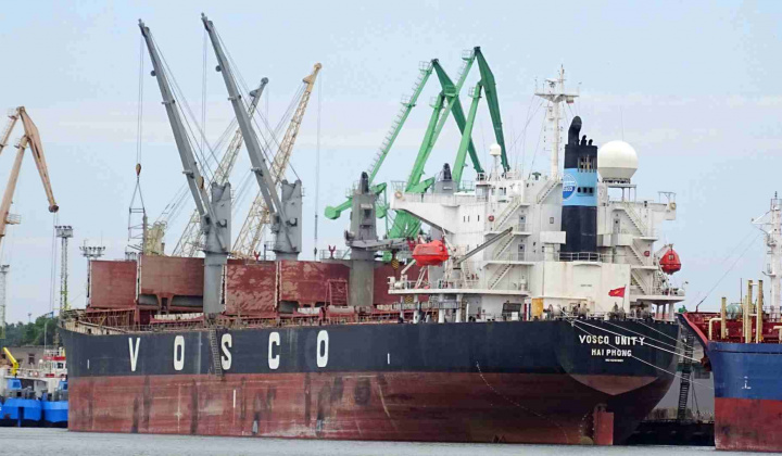 Doanh thu tăng 77%, Vận tải Biển Việt Nam (VOS) vẫn báo lỗ ròng