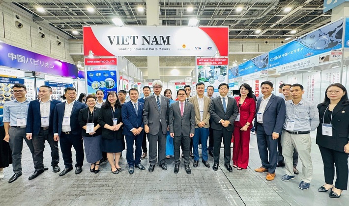 12 doanh nghiệp Công nghiệp Hỗ trợ Việt Nam tham gia M-Tech Osaka 2024