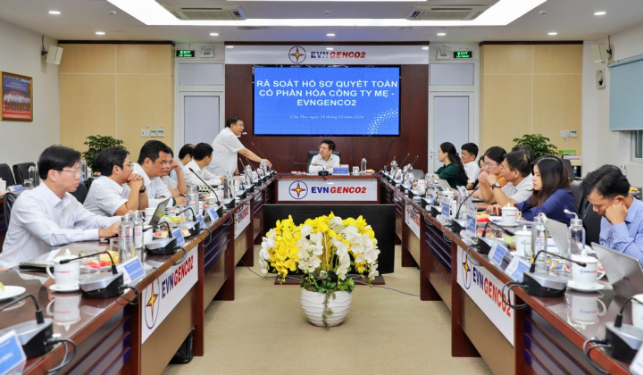 Tổng Công ty Phát điện 2 nỗ lực hoàn thiện hồ sơ quyết toán cổ phần hóa Công ty mẹ