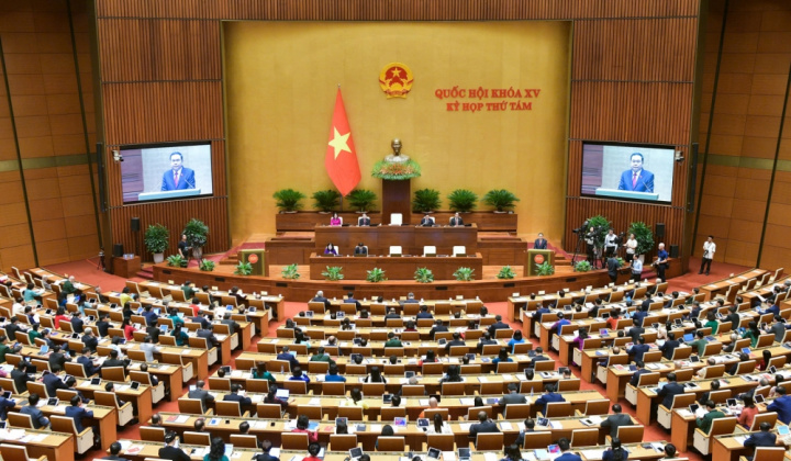 Thông cáo báo chí số 01, Kỳ họp thứ 8, Quốc hội khóa XV