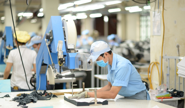 Xanh hóa ngành dệt may hướng tới phát triển bền vững