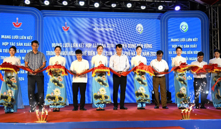 Kết nối mạng lưới liên kết hợp tác sản xuất và tiêu dùng bền vững trong chuỗi ngành chế biến nông sản năm 2024