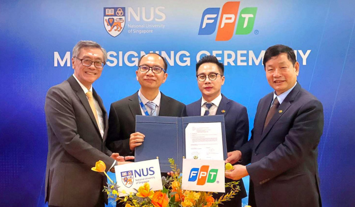 Tập đoàn FPT hợp tác với đại học hàng đầu Singapore huy động 50 triệu USD cho phát triển AI