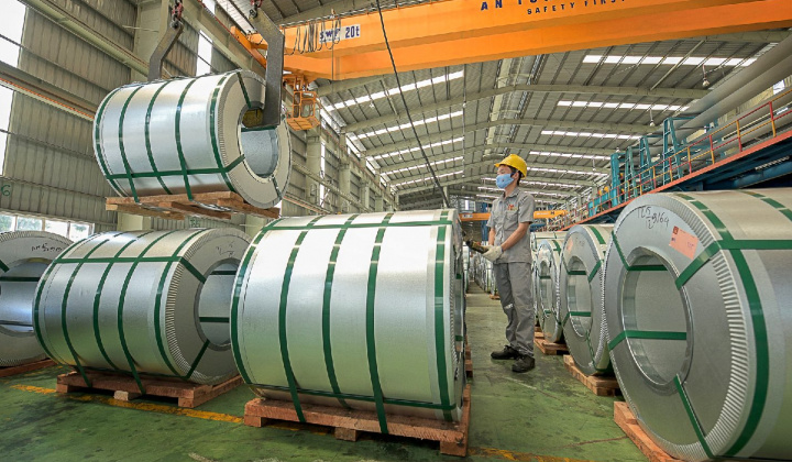 Thị phần tôn mạ - Hoa Sen (HSG) giữ vững “ngôi vương”, Hoà Phát (HPG) bứt phá