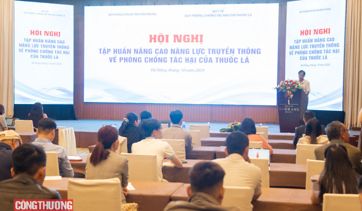 Nâng cao năng lực truyền thông về phòng chống tác hại thuốc lá